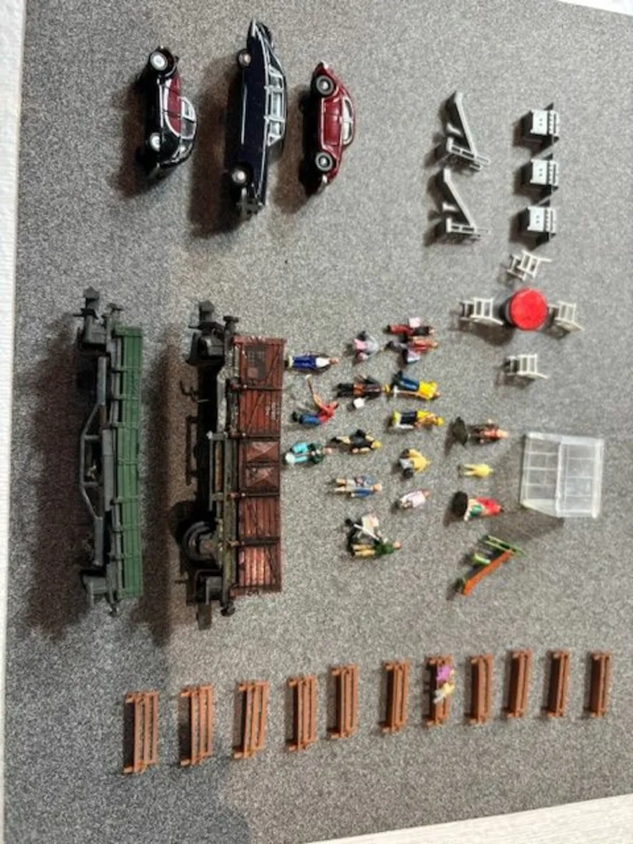 N Guage Diorama accessories - Image 1