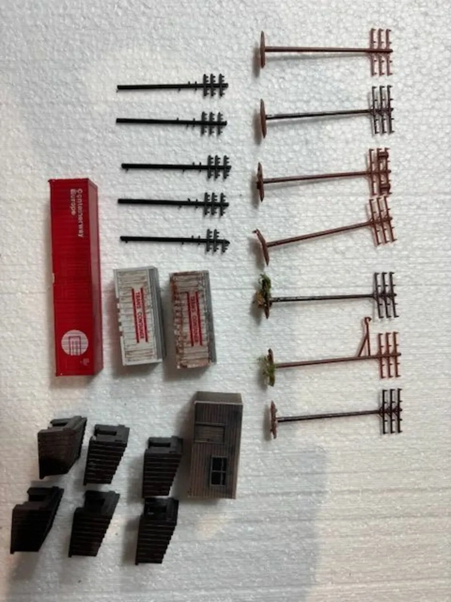 N Guage Diorama accessories - Image 2