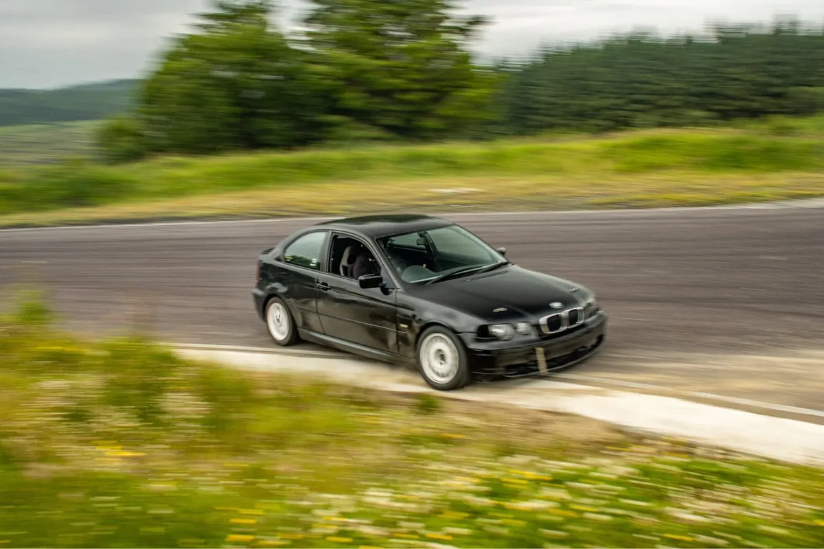 BMW e46 compact drift car - Image 1