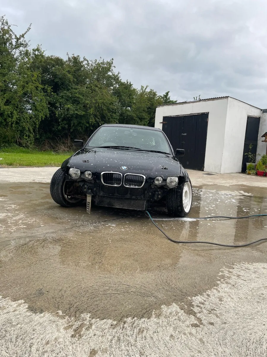 BMW e46 compact drift car - Image 2