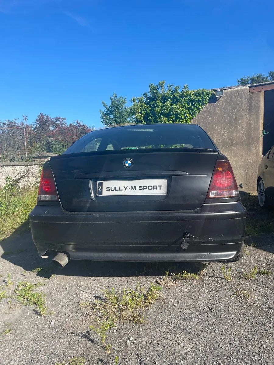 BMW e46 compact drift car - Image 3