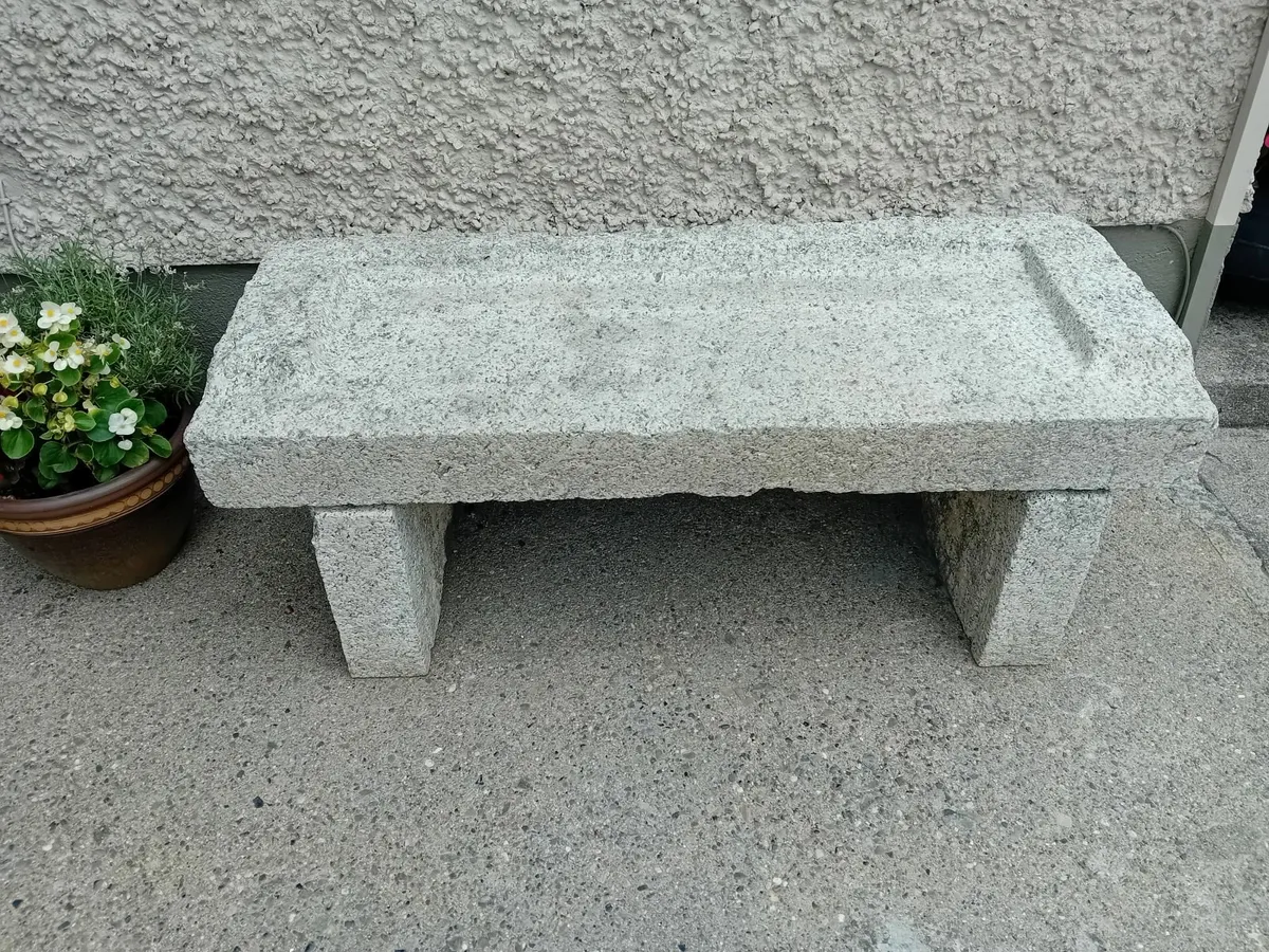 Granite Sill Seat - Image 1