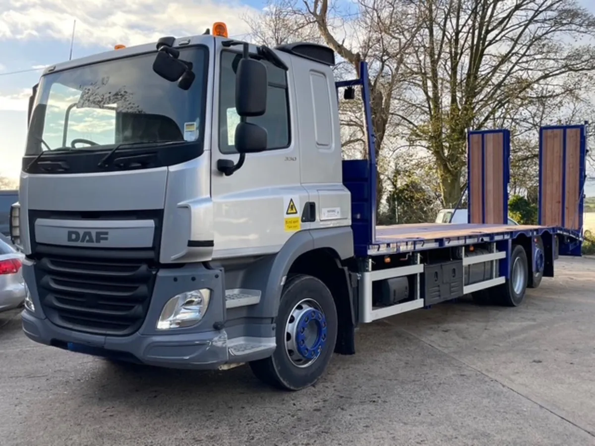 2016 DAF CF 330 6X2 26-TON BEAVERTAIL - Image 3