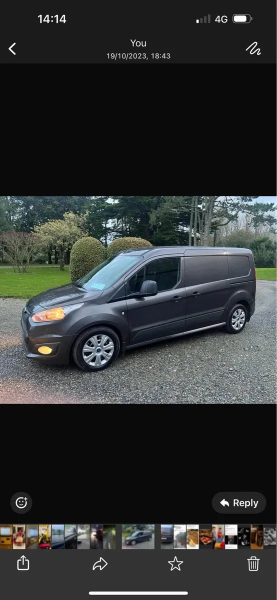 Ford transit connect LWB - Image 1