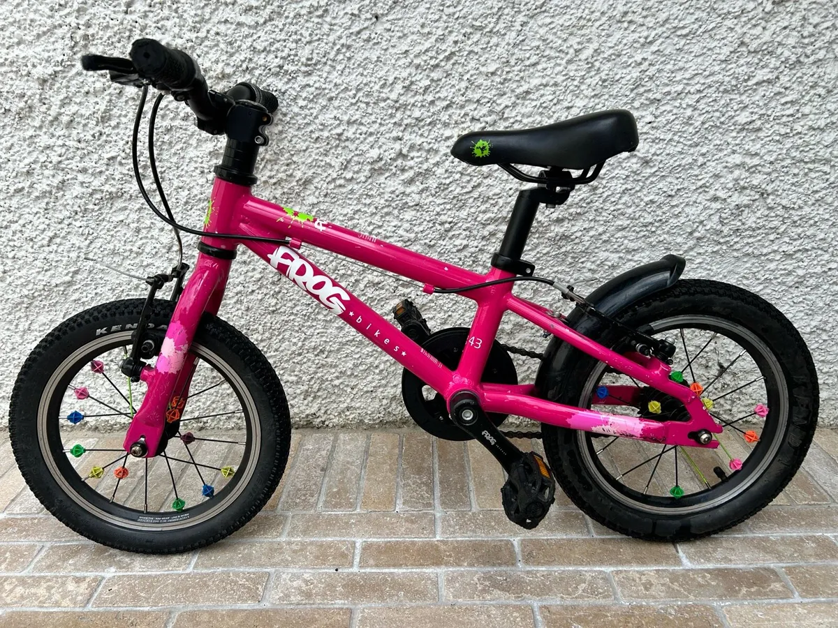 Frog 43 Kids Bike - Image 2