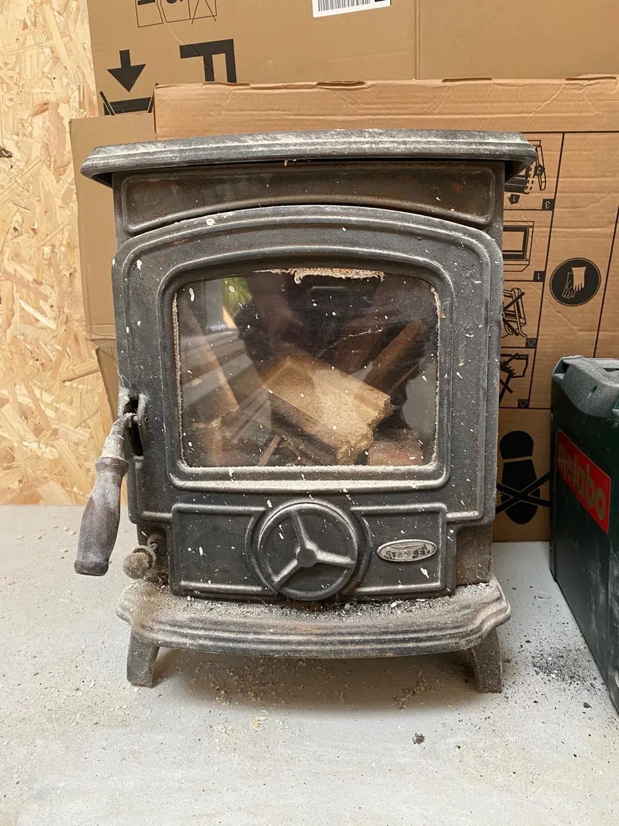 Waterford Stanley Stove, cast iron original