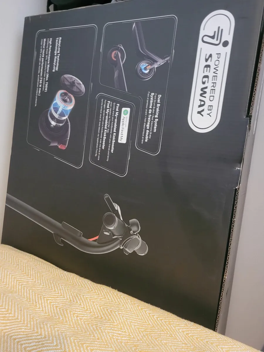 Electric scooter - Image 4