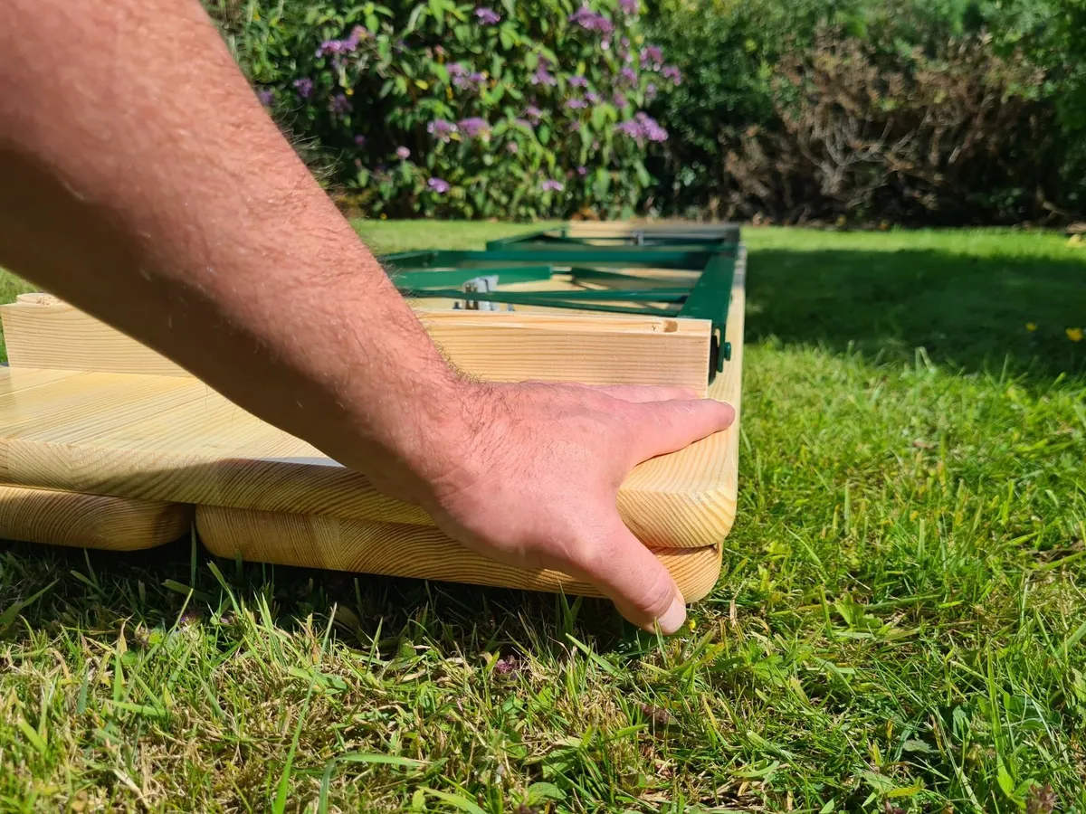 Foldable garden furniture - Image 2