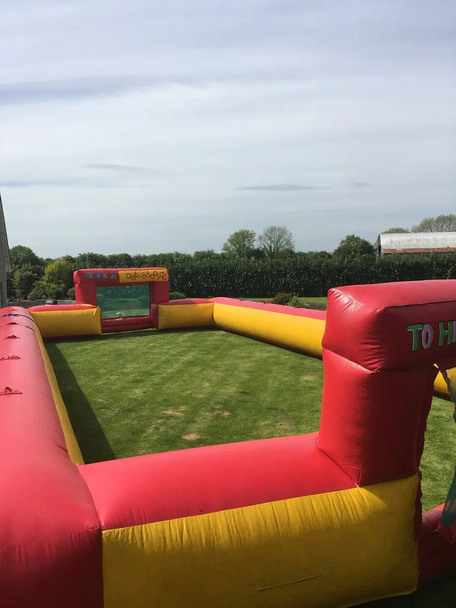 Inflatable Pitch Free free - Image 1