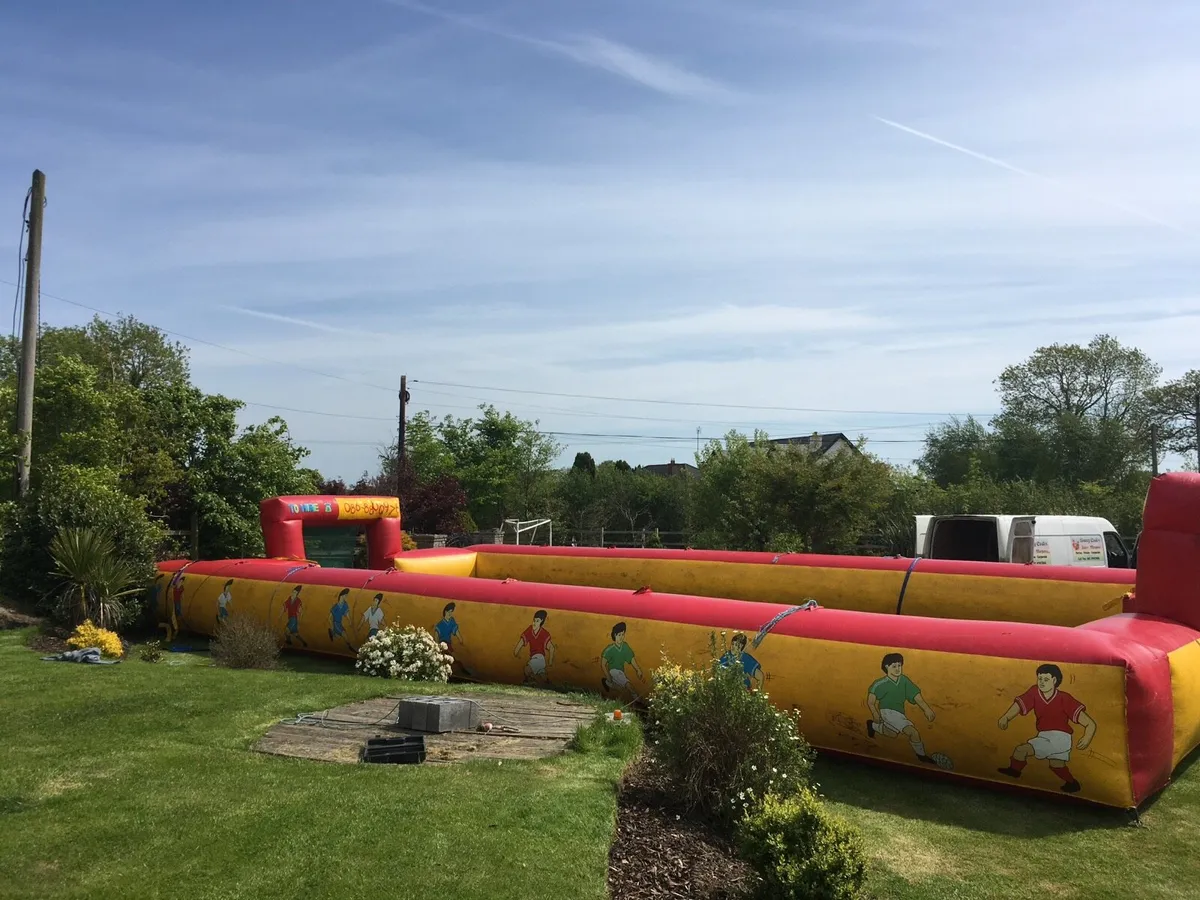 Inflatable Pitch Free free - Image 2
