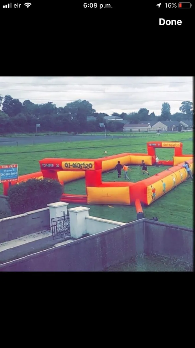 Inflatable Pitch Free free - Image 3