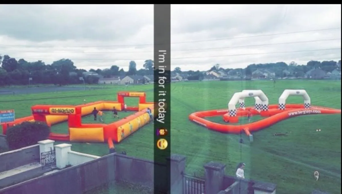 Inflatable Pitch Free free - Image 4