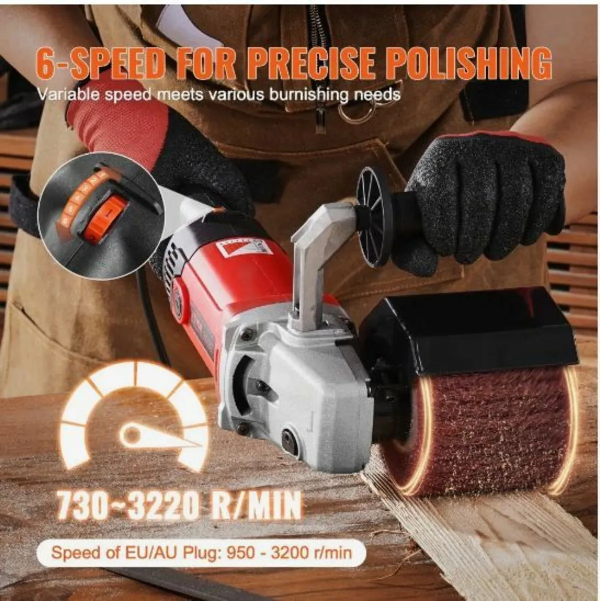 Burnishing Polishing Machine 1200W - Image 4
