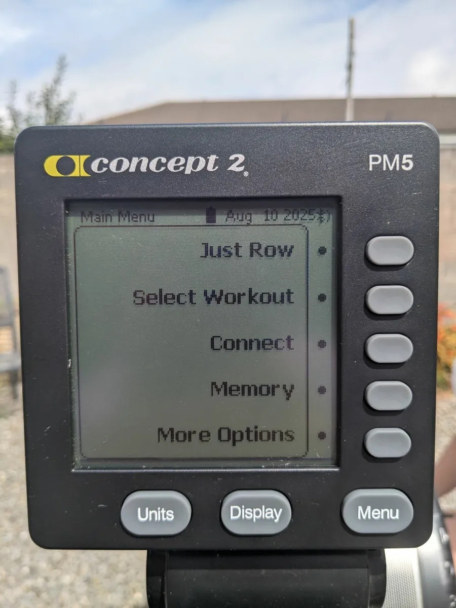 Concept 2 Erg Rowing Machine - Image 2