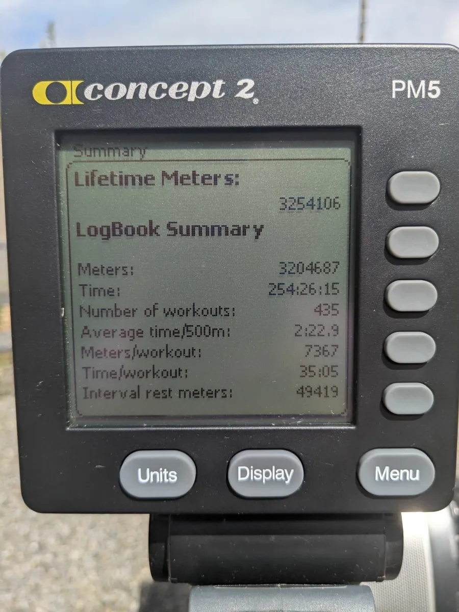 Concept 2 Erg Rowing Machine - Image 3