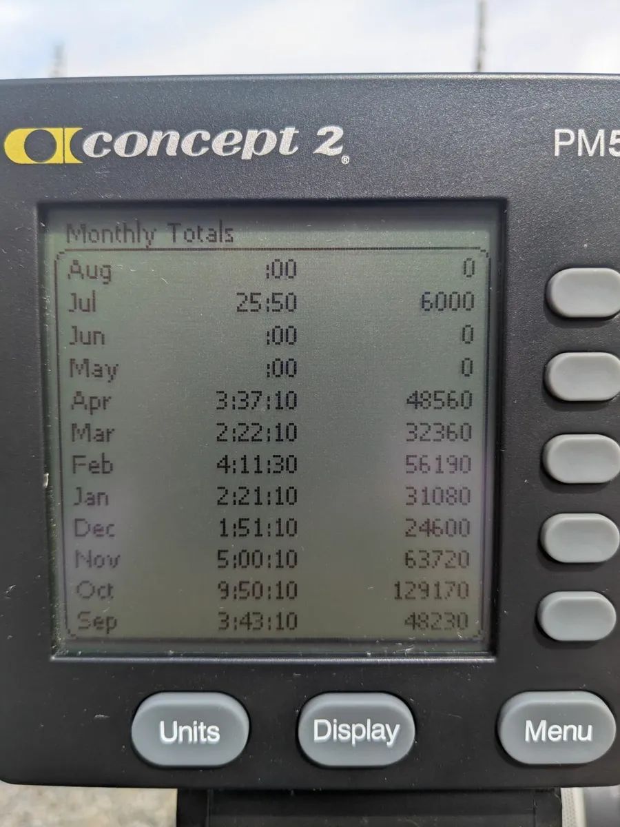 Concept 2 Erg Rowing Machine - Image 4