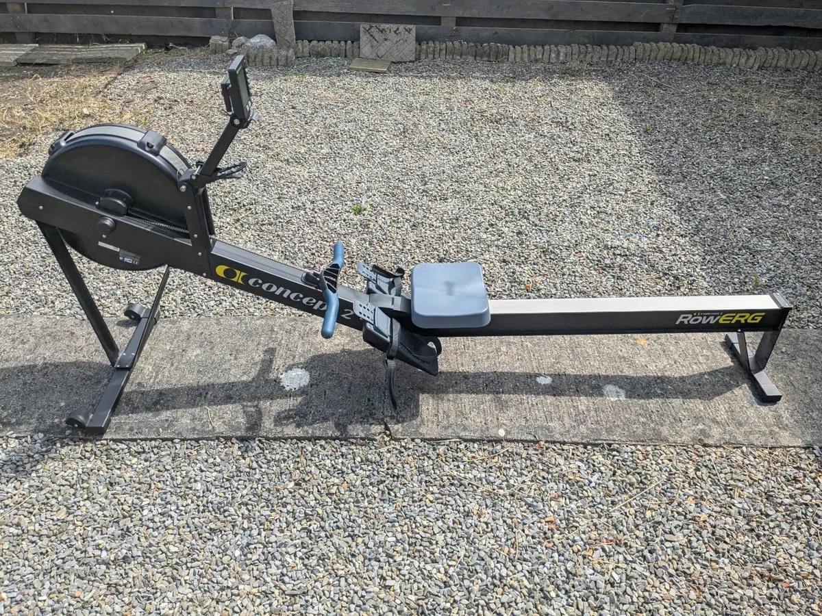 Concept 2 Erg Rowing Machine - Image 1