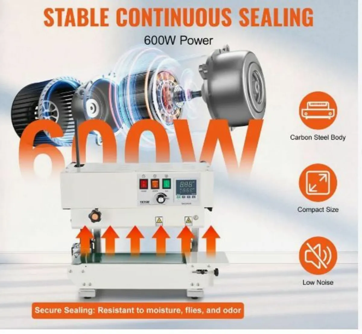 Continuous Bag Band Sealing Machine - Image 3