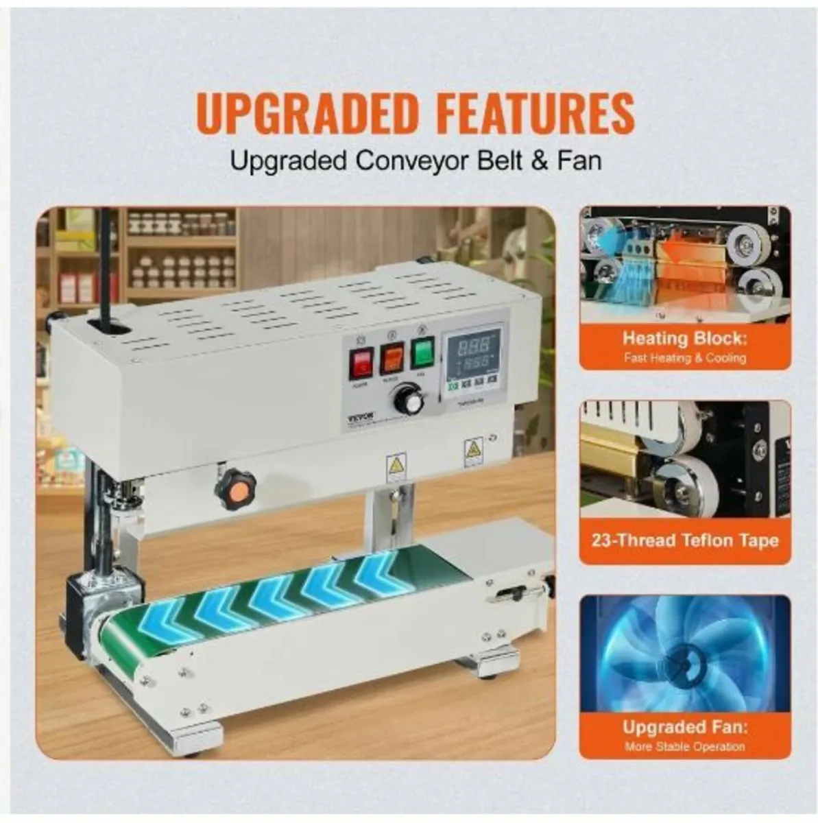 Continuous Bag Band Sealing Machine - Image 4