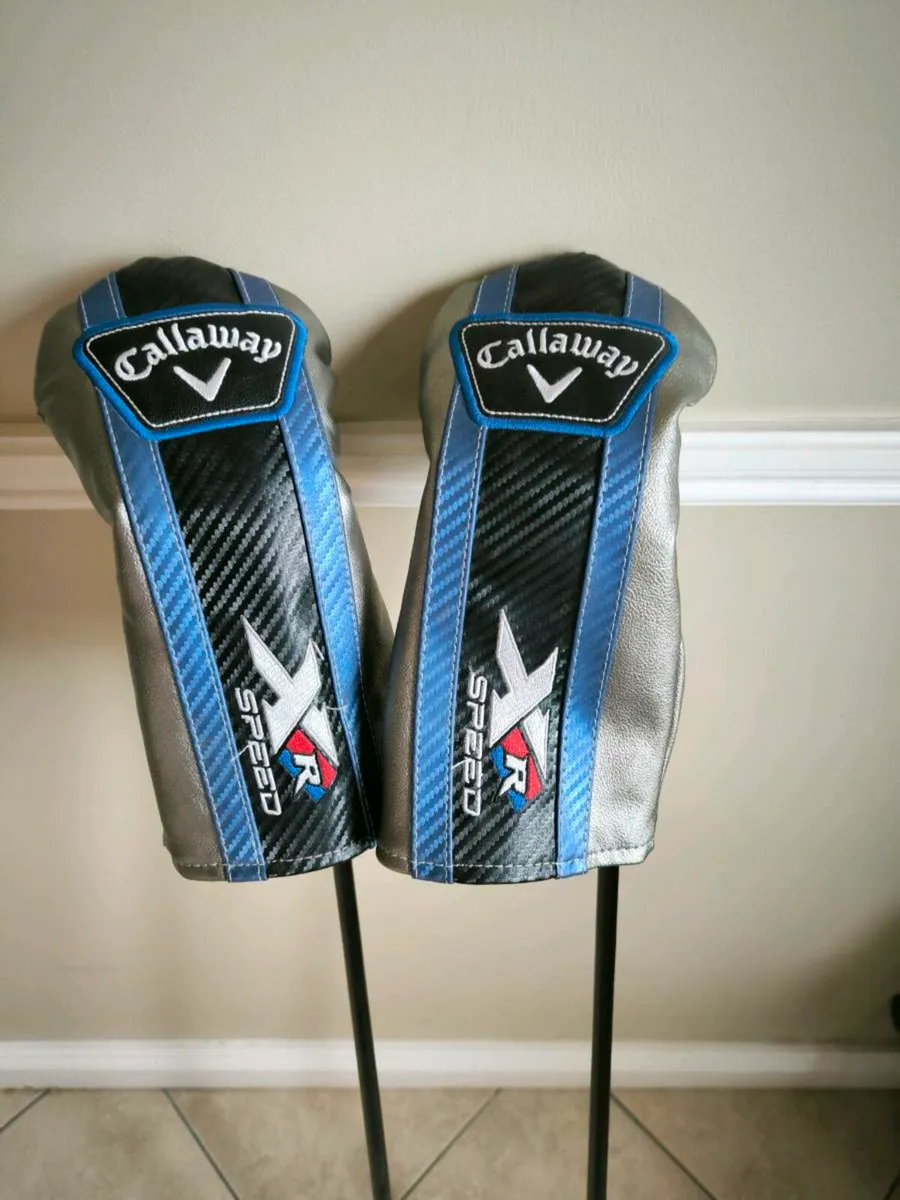 Callaway XR 3&5 woods - Image 2
