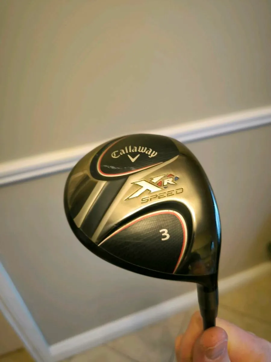 Callaway XR 3&5 woods - Image 3