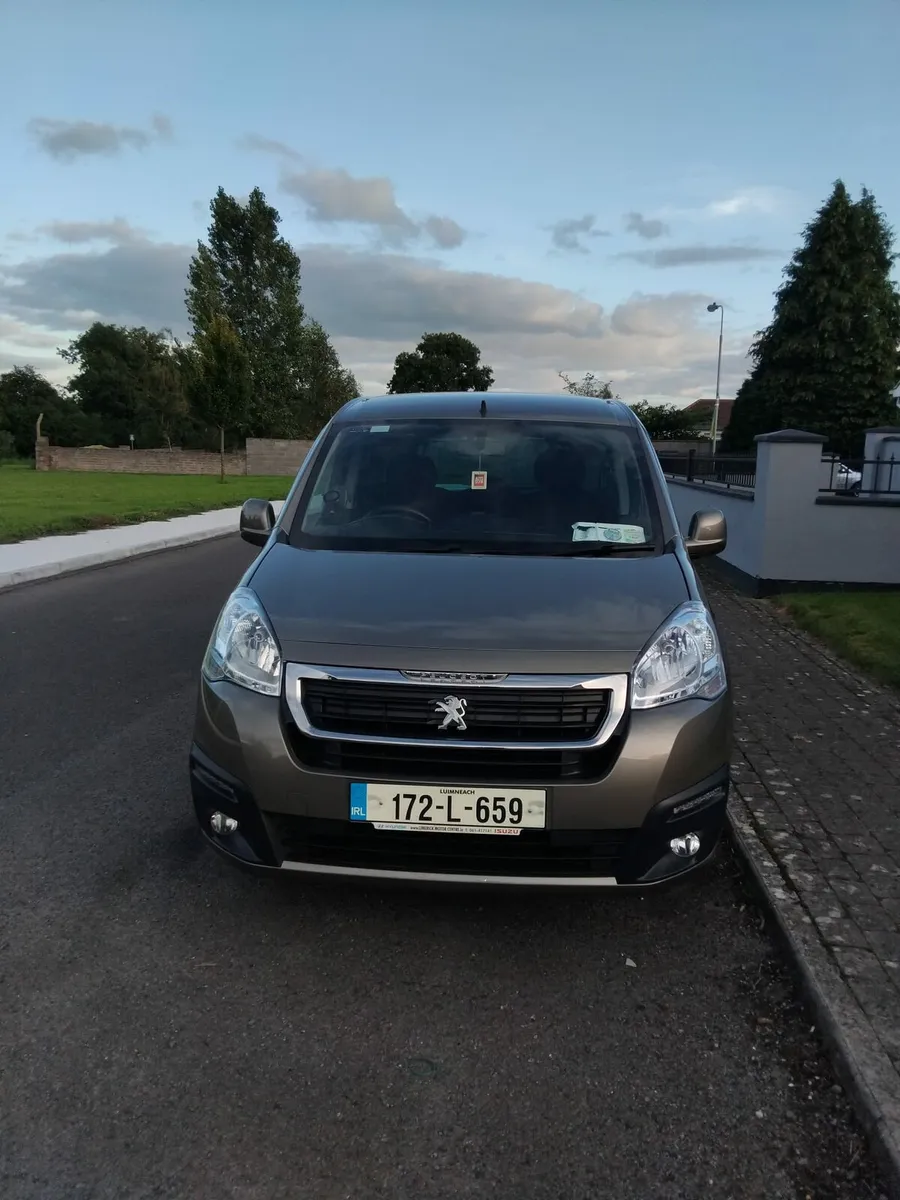 Peugeot partner tepee - Image 4
