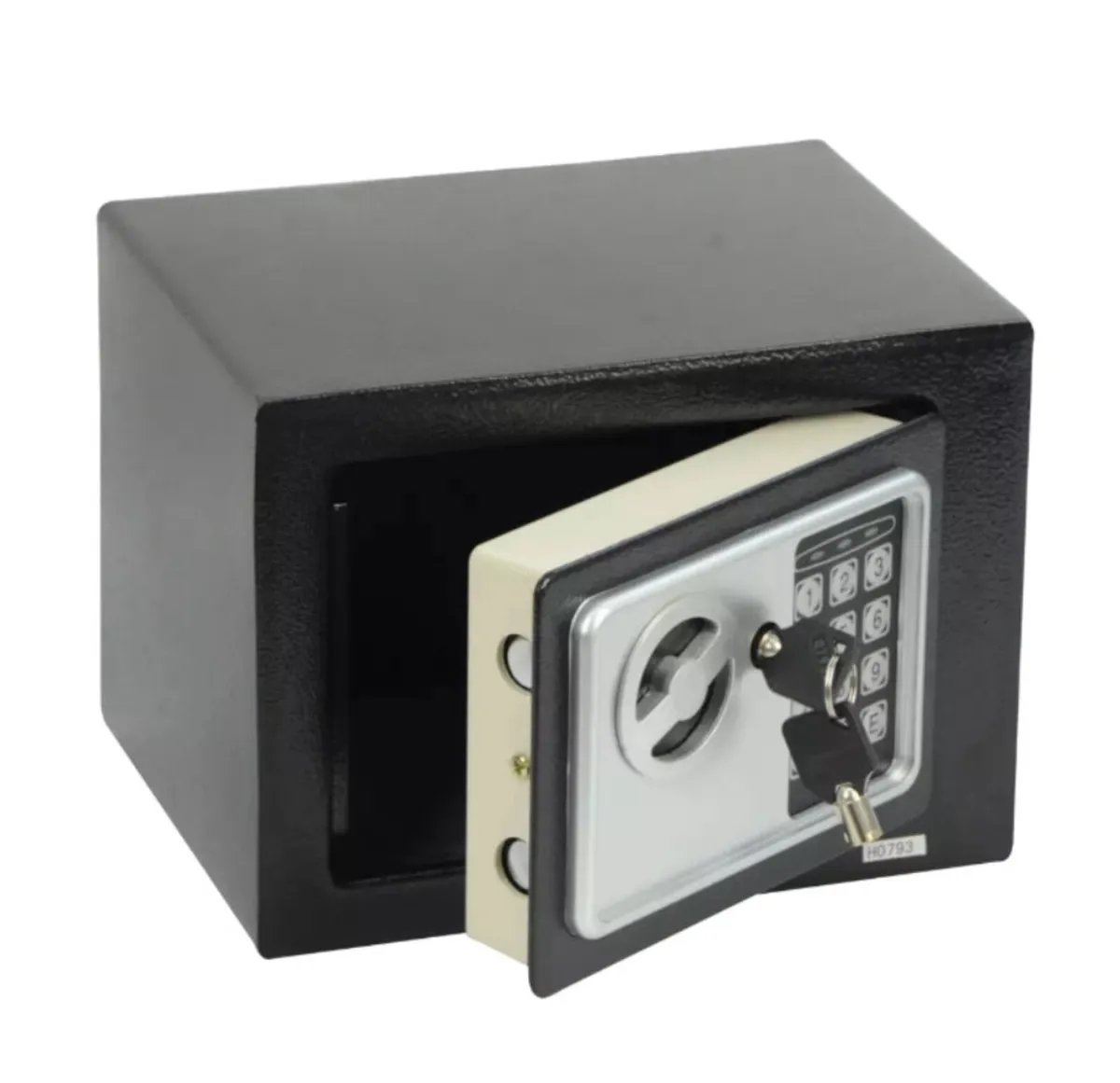 NEW Compact Digital Safe Steel 4.6l - Image 3