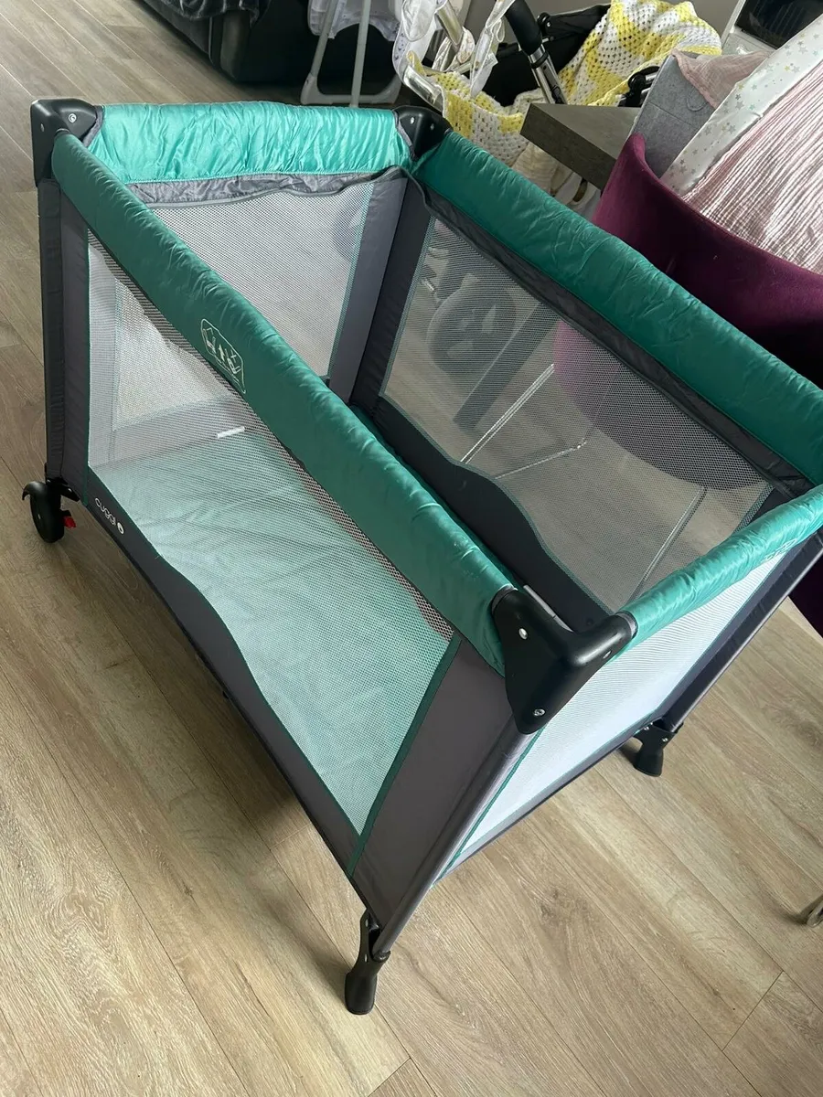 Travel Cot - Image 1