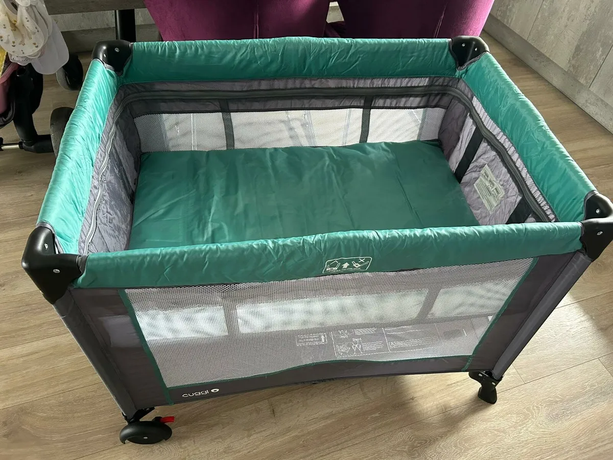Travel Cot - Image 2