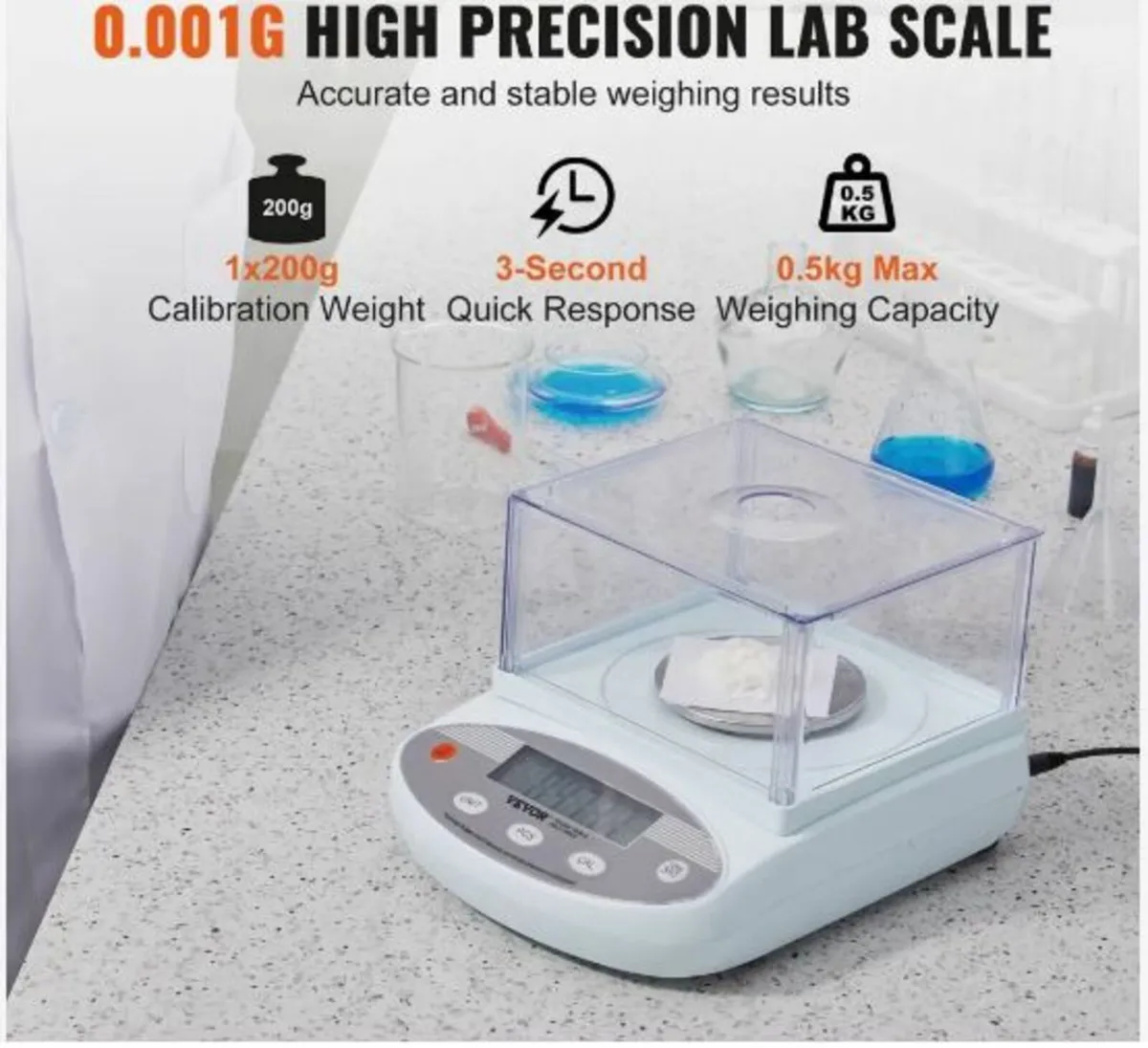 Analytical Balance Lab Scale - Image 2