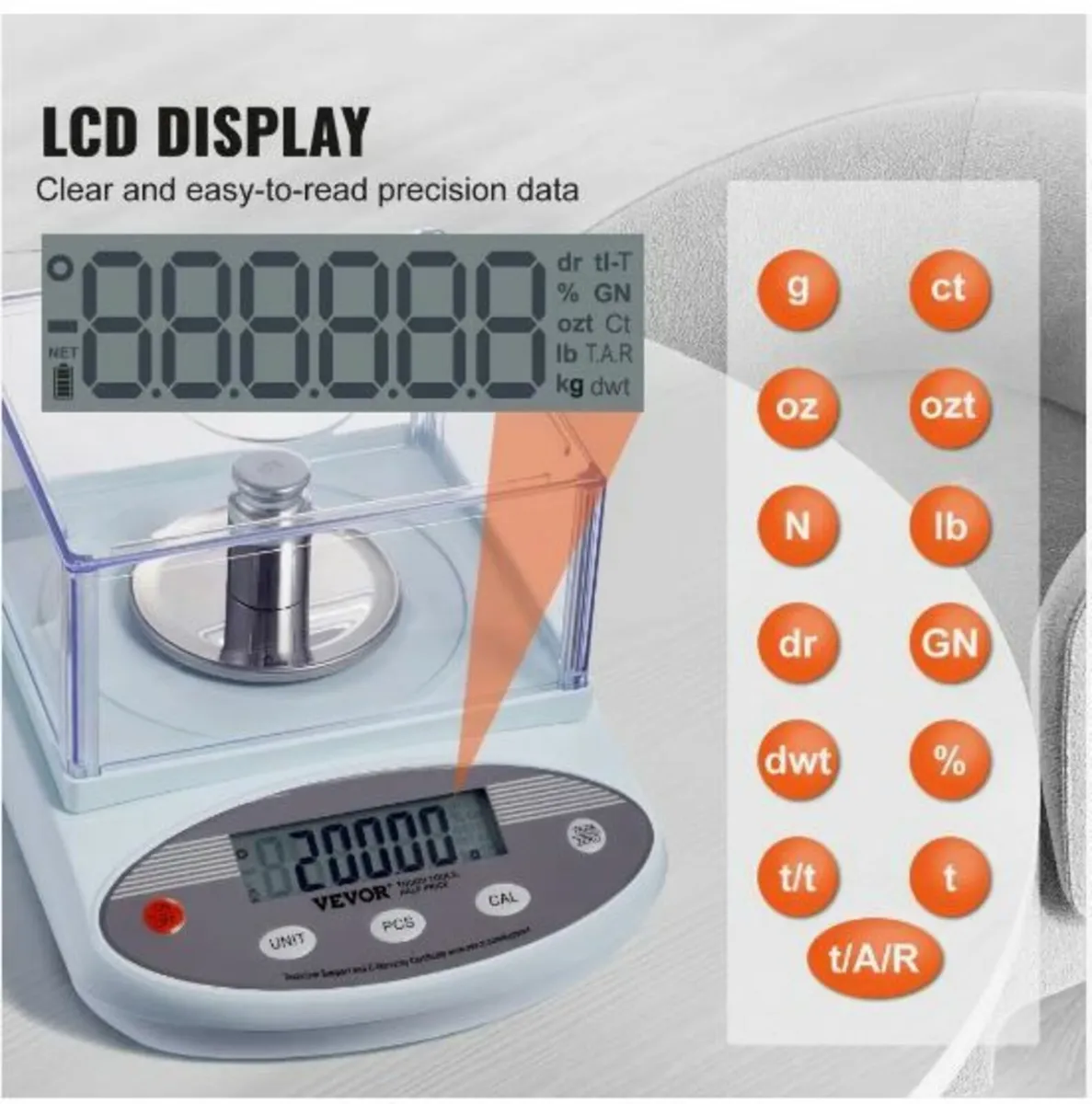 Analytical Balance Lab Scale - Image 3