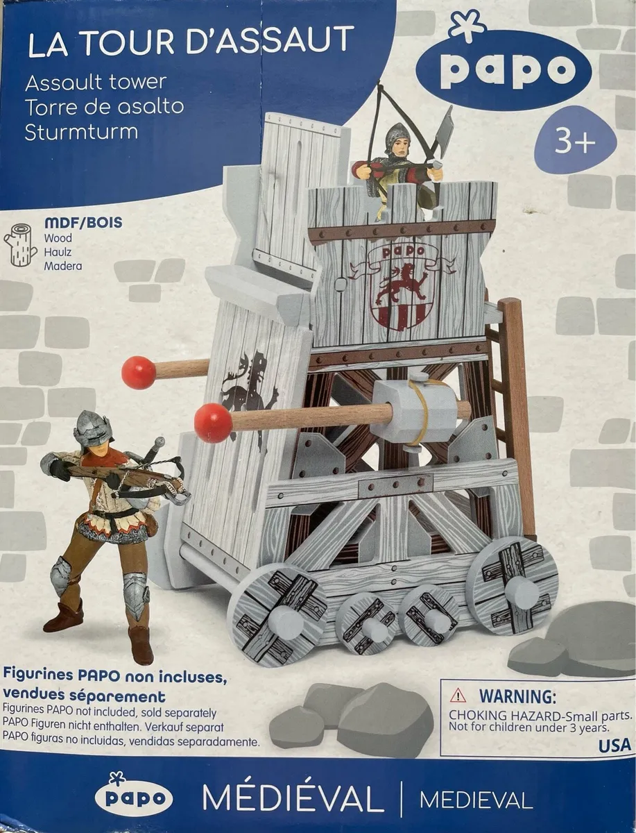 Boys Toys Imagination Play Medieval Fantasy - Image 1