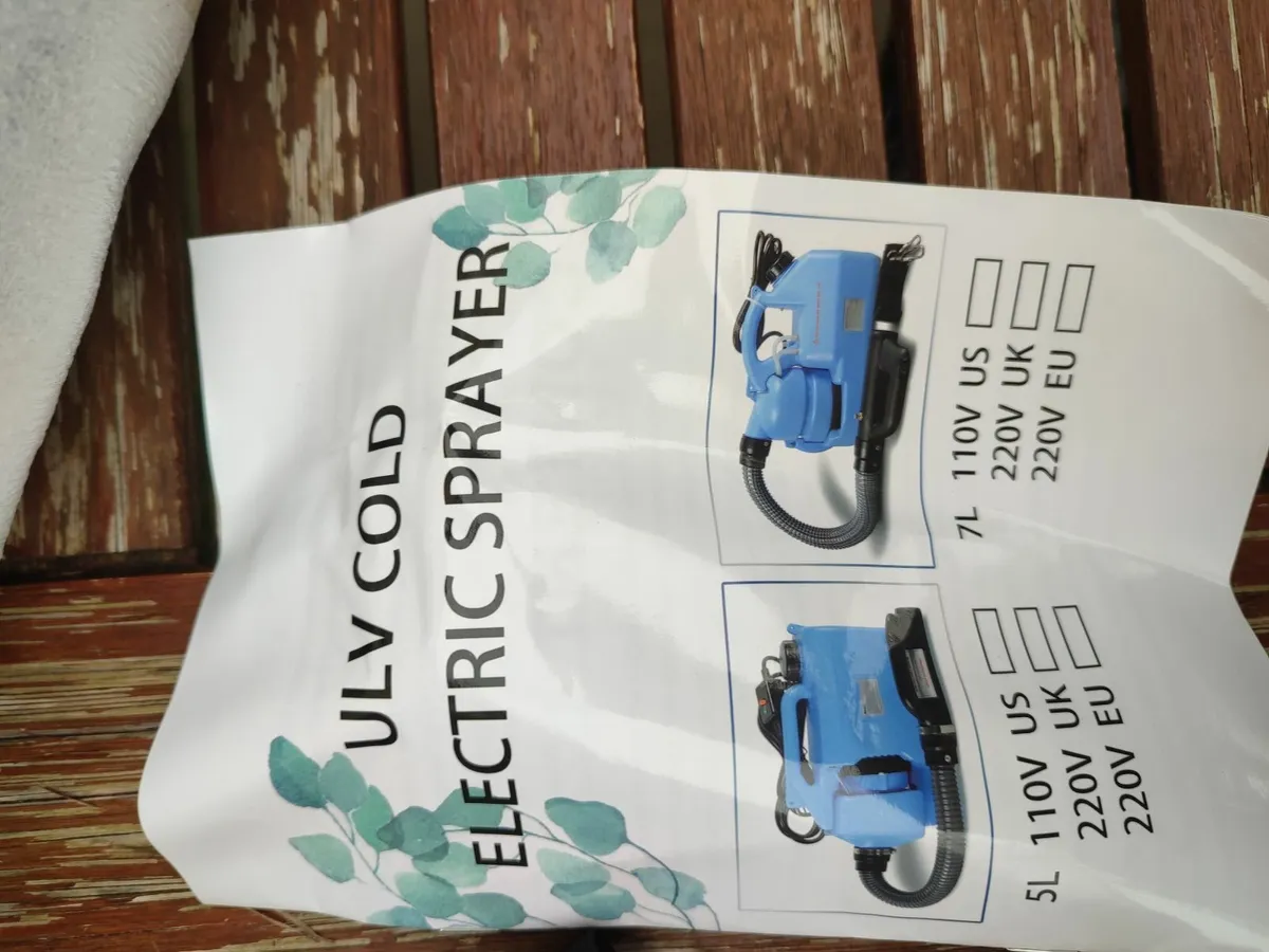 Fogging Machine - Image 4
