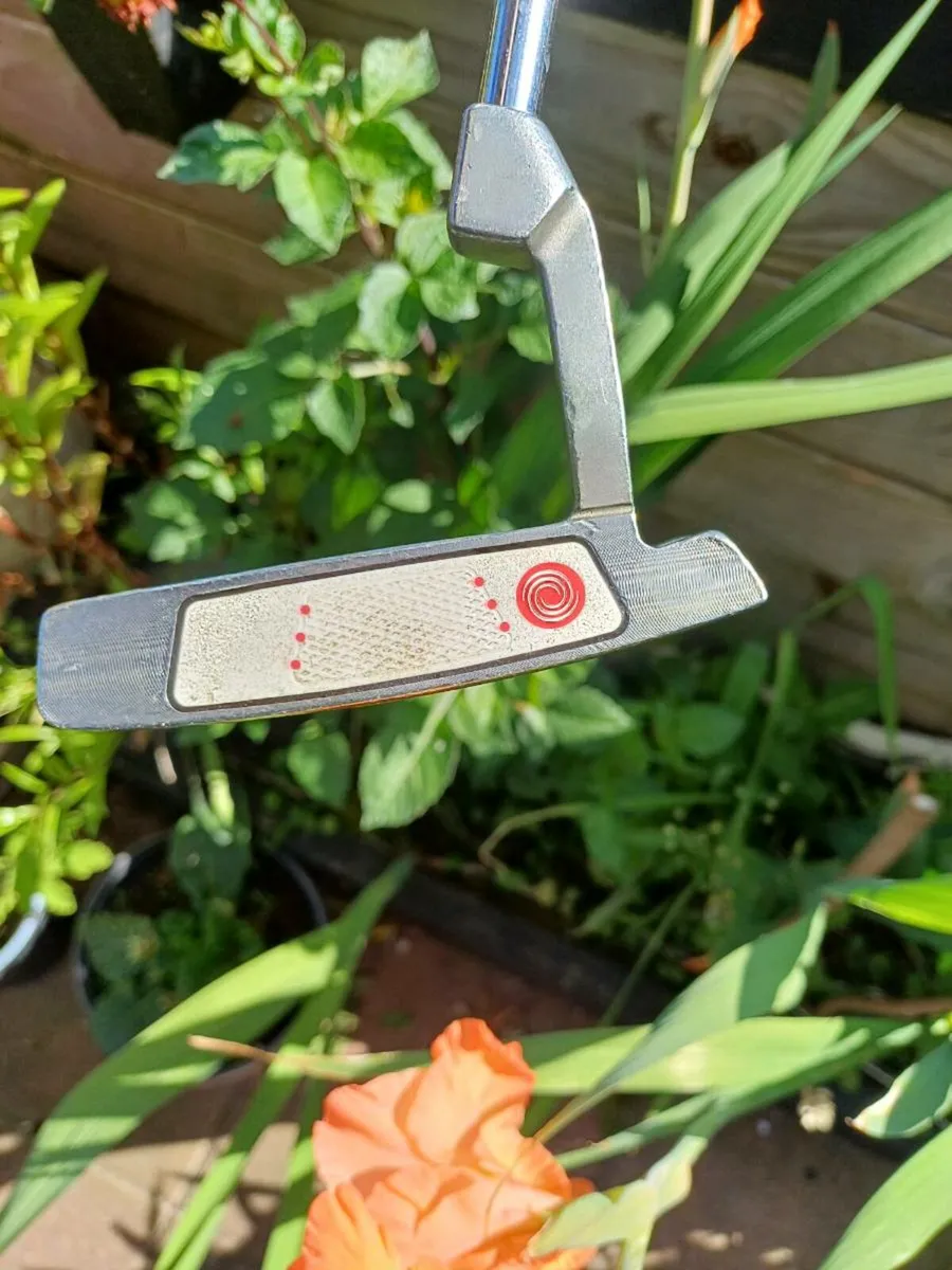 Odyssey white hot putter - Image 3