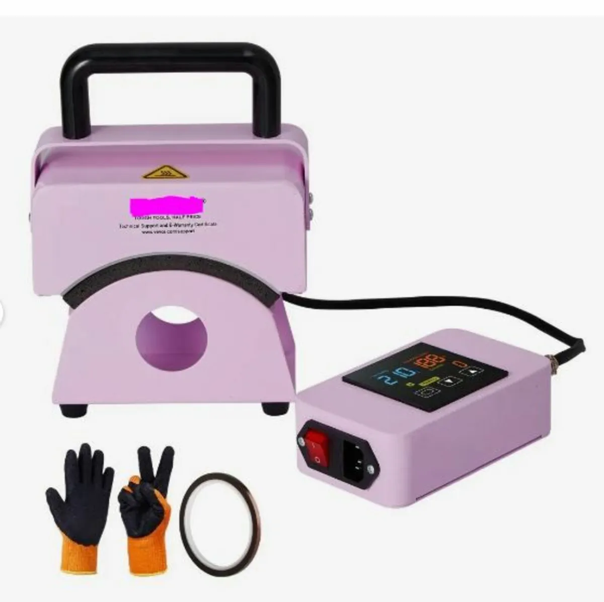 Hat Press Machine Mini Hat Heat Press - Image 1