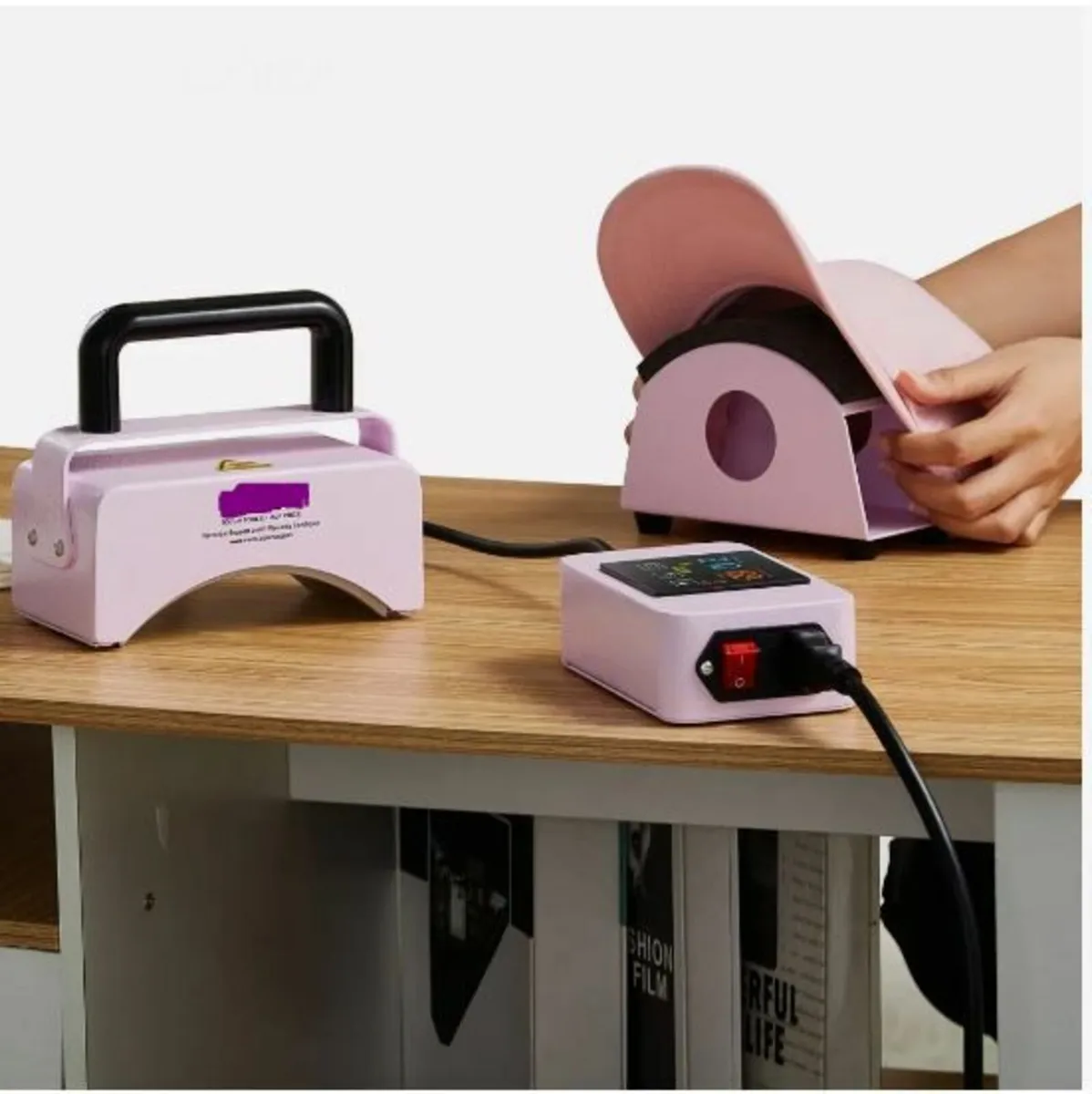 Hat Press Machine Mini Hat Heat Press - Image 4