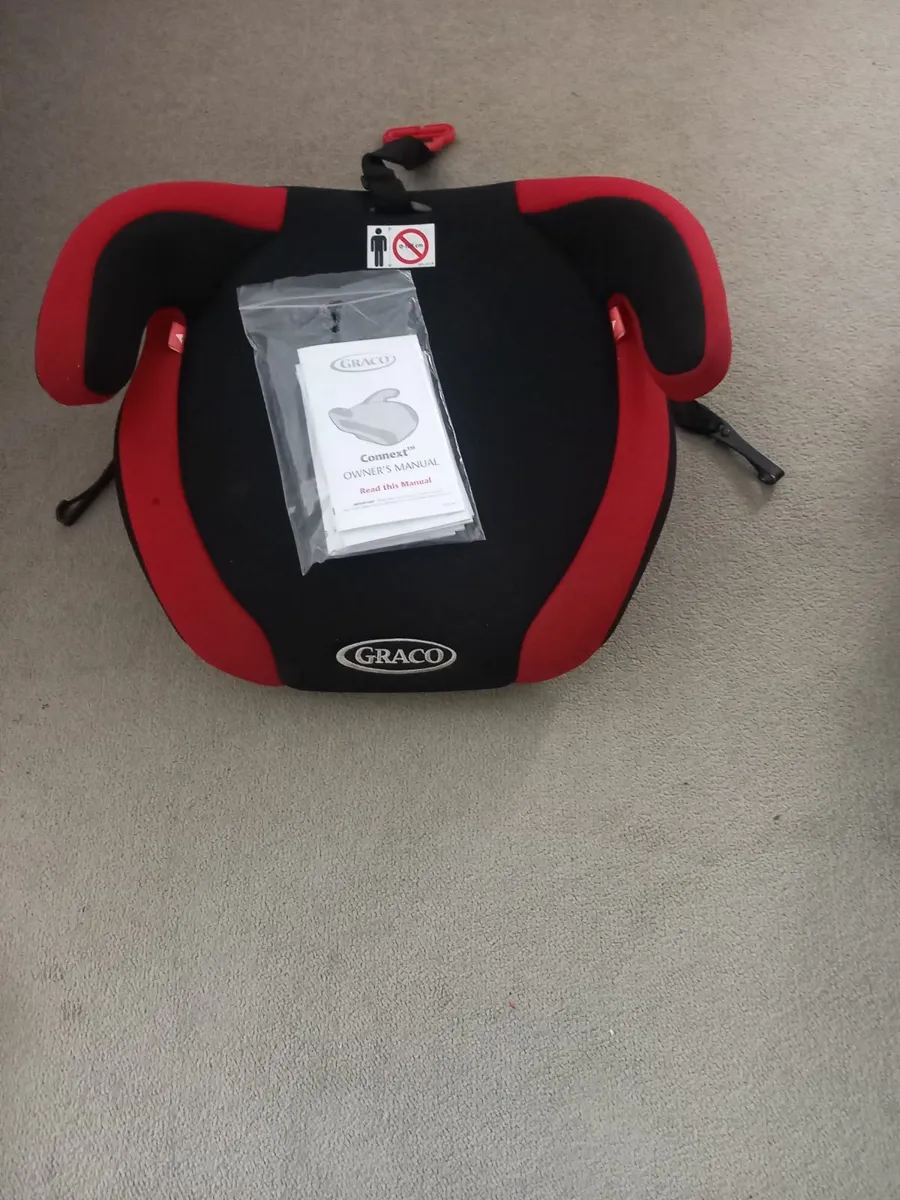 Booster seats x 4