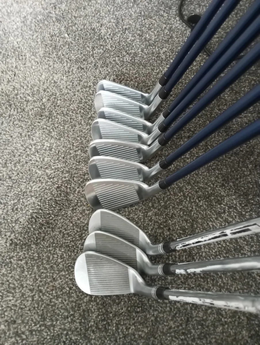 irons and wedges - Image 4