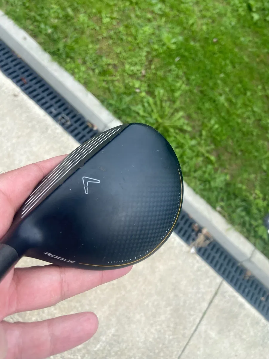 Callaway Rogue LS 5 wood - Image 1