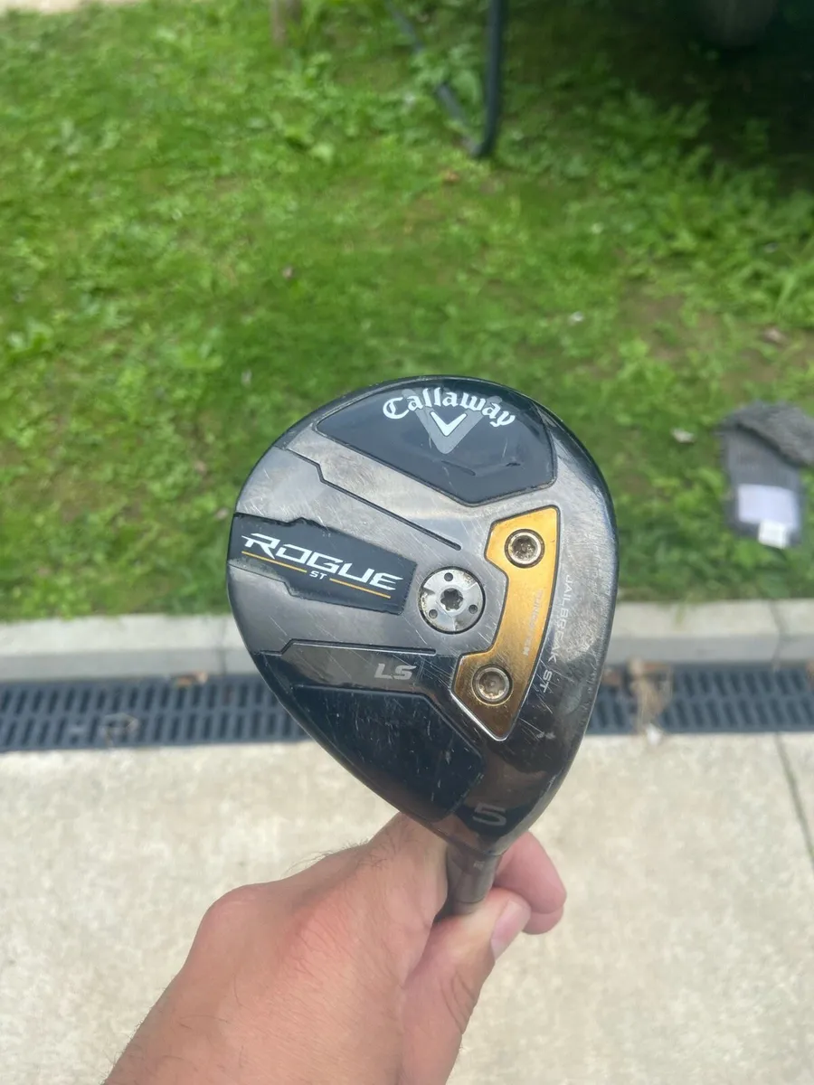 Callaway Rogue LS 5 wood - Image 2
