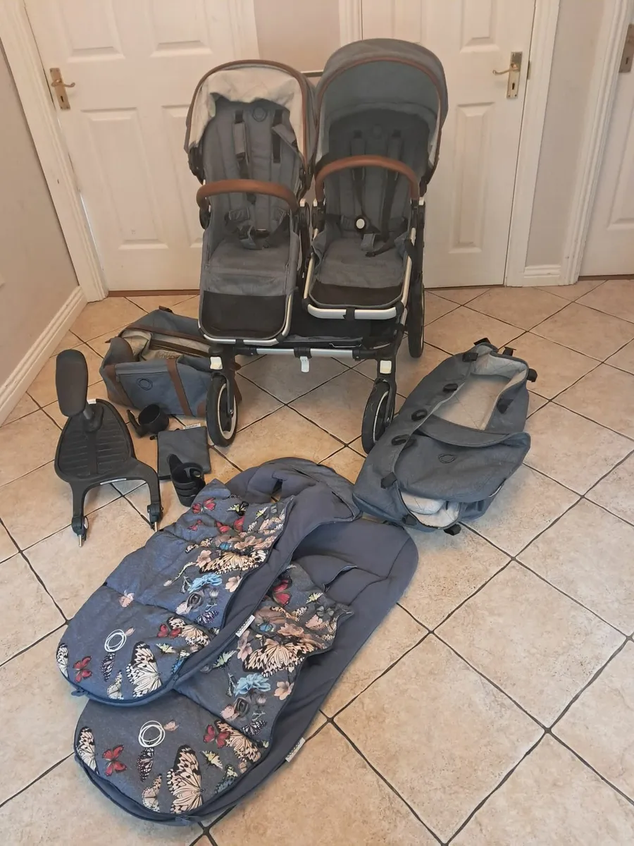 Bugaboo Donkey Duo Limited Edition - Image 2