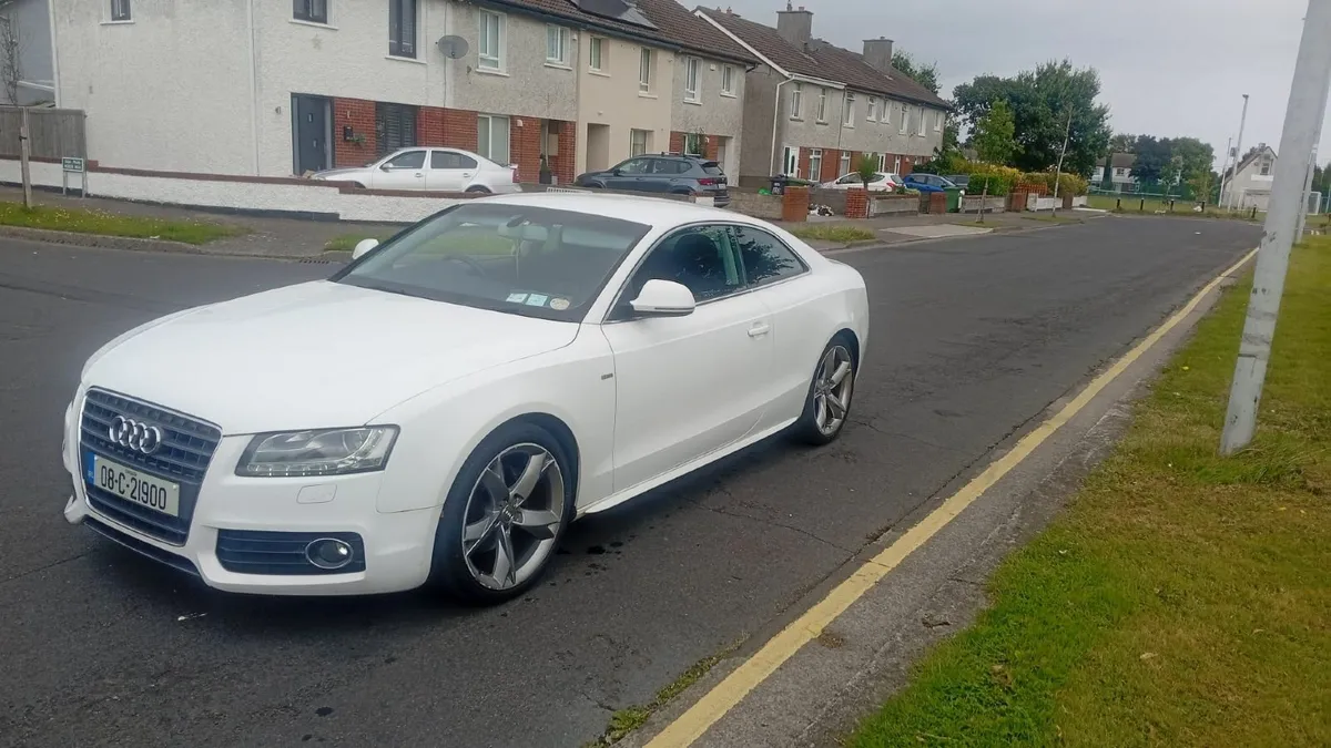 Audi A5 2008 low mileage - Image 1