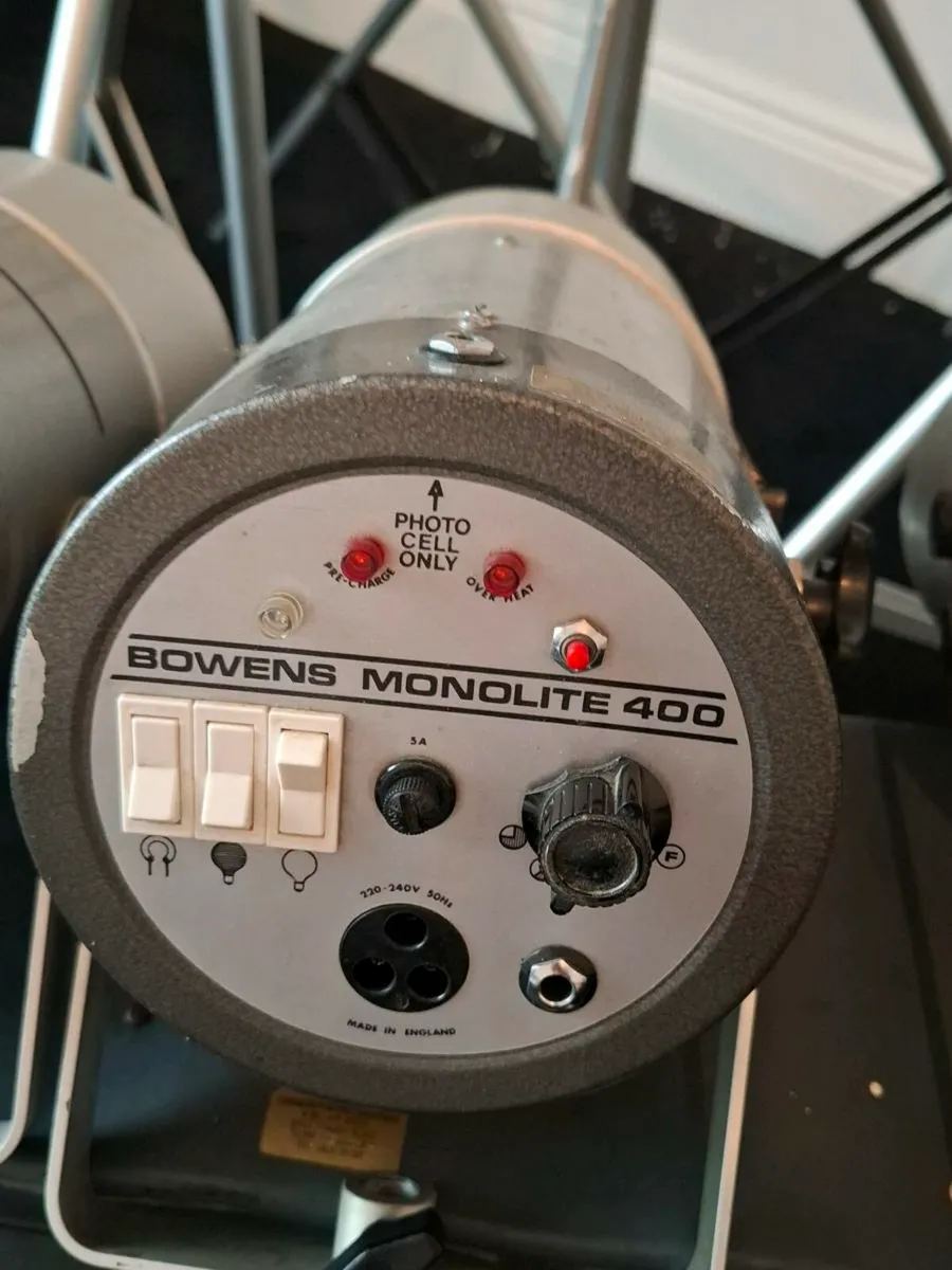 Bowens Studio lights - Image 2