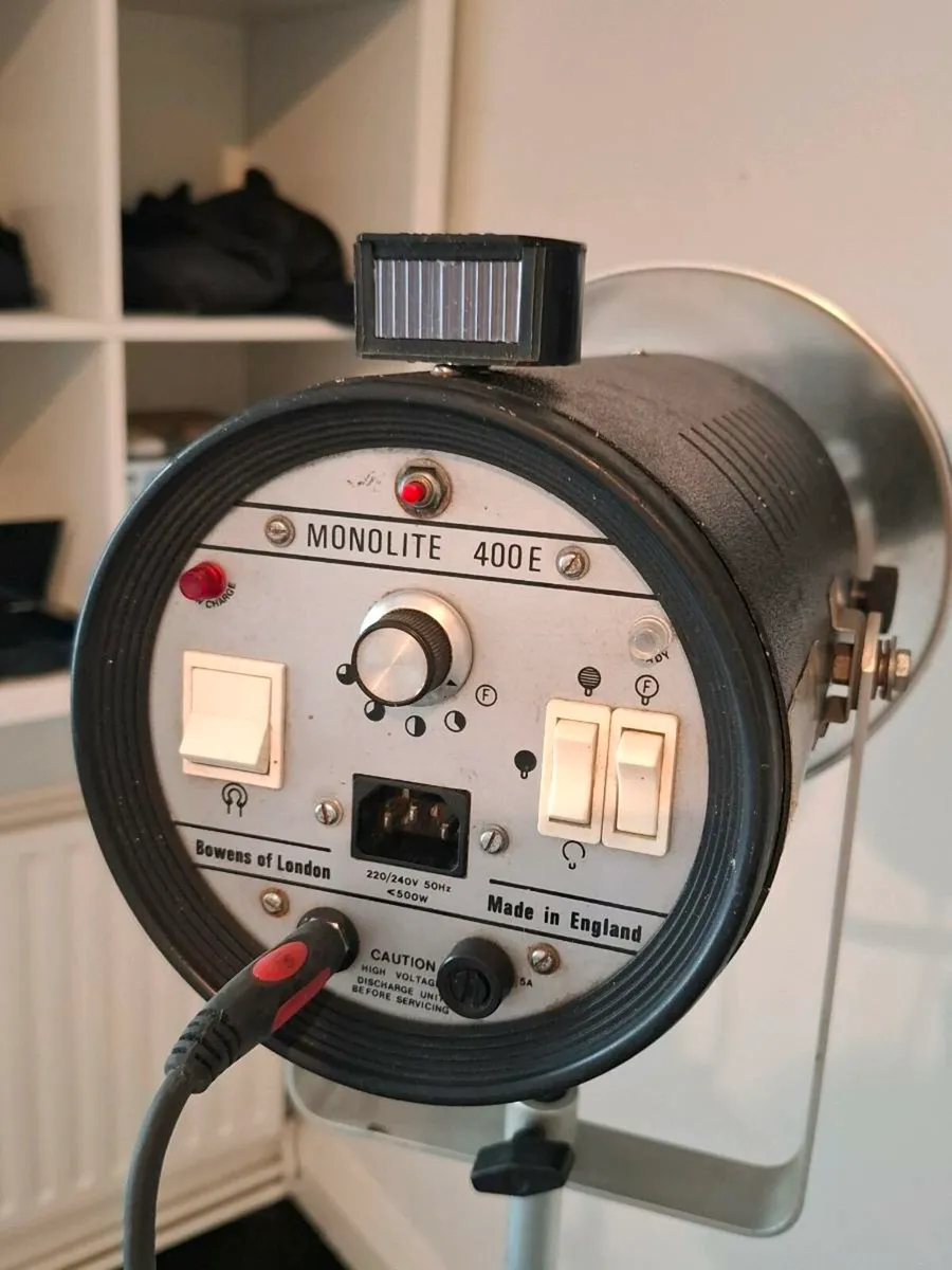 Bowens Studio lights - Image 4