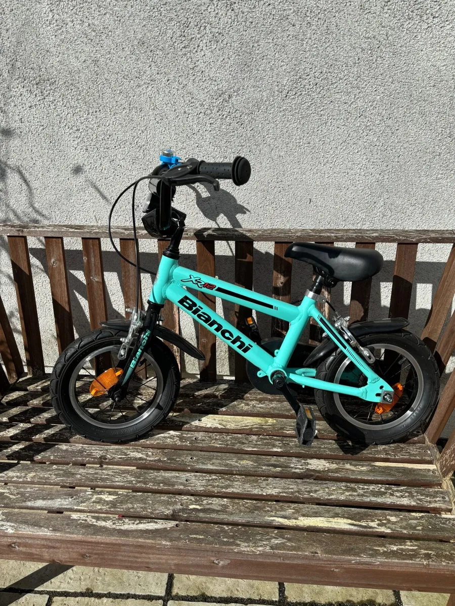 Bianchi 12” Kids Bicycle