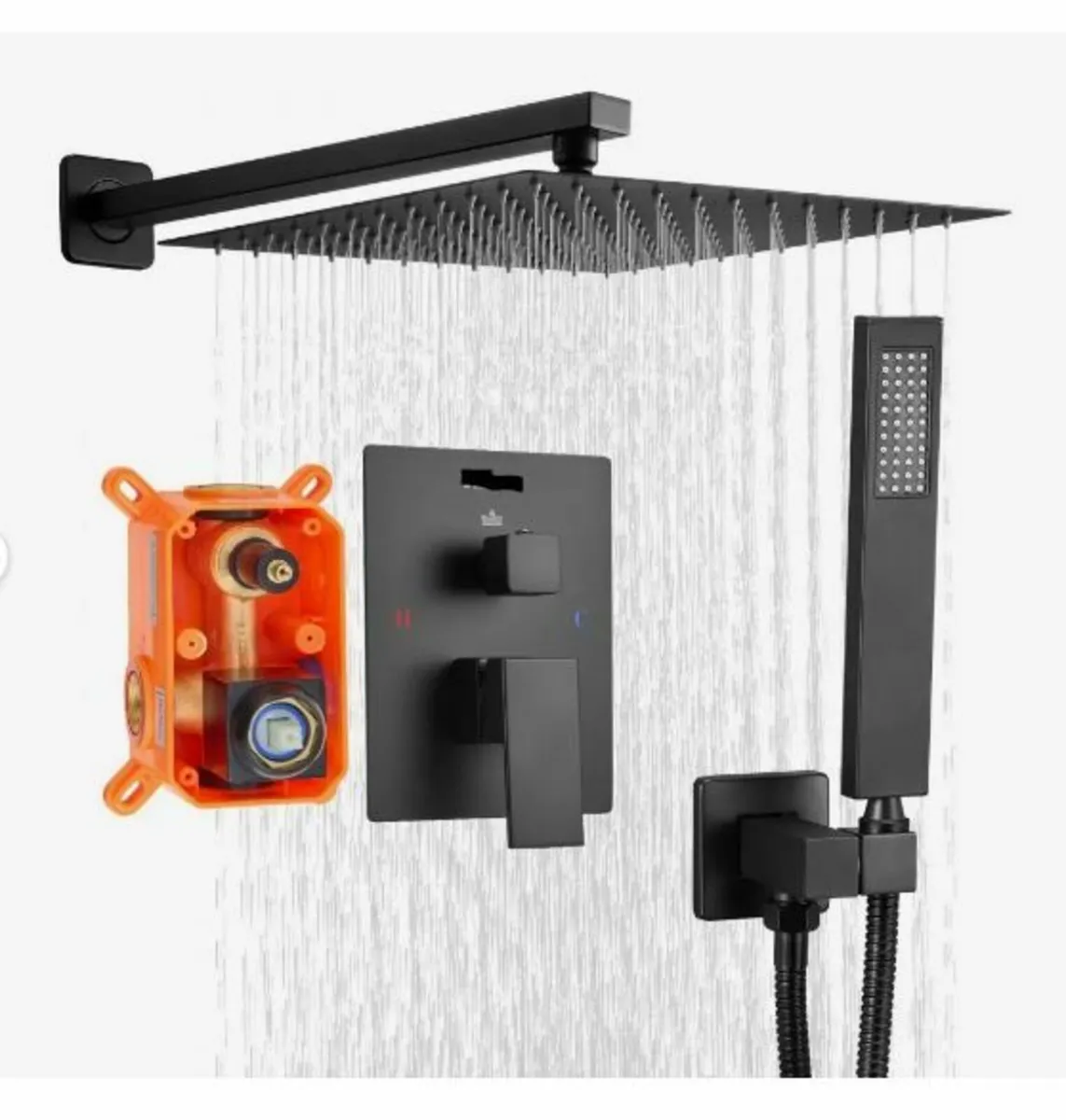 Shower Faucet Set 12" - Image 1