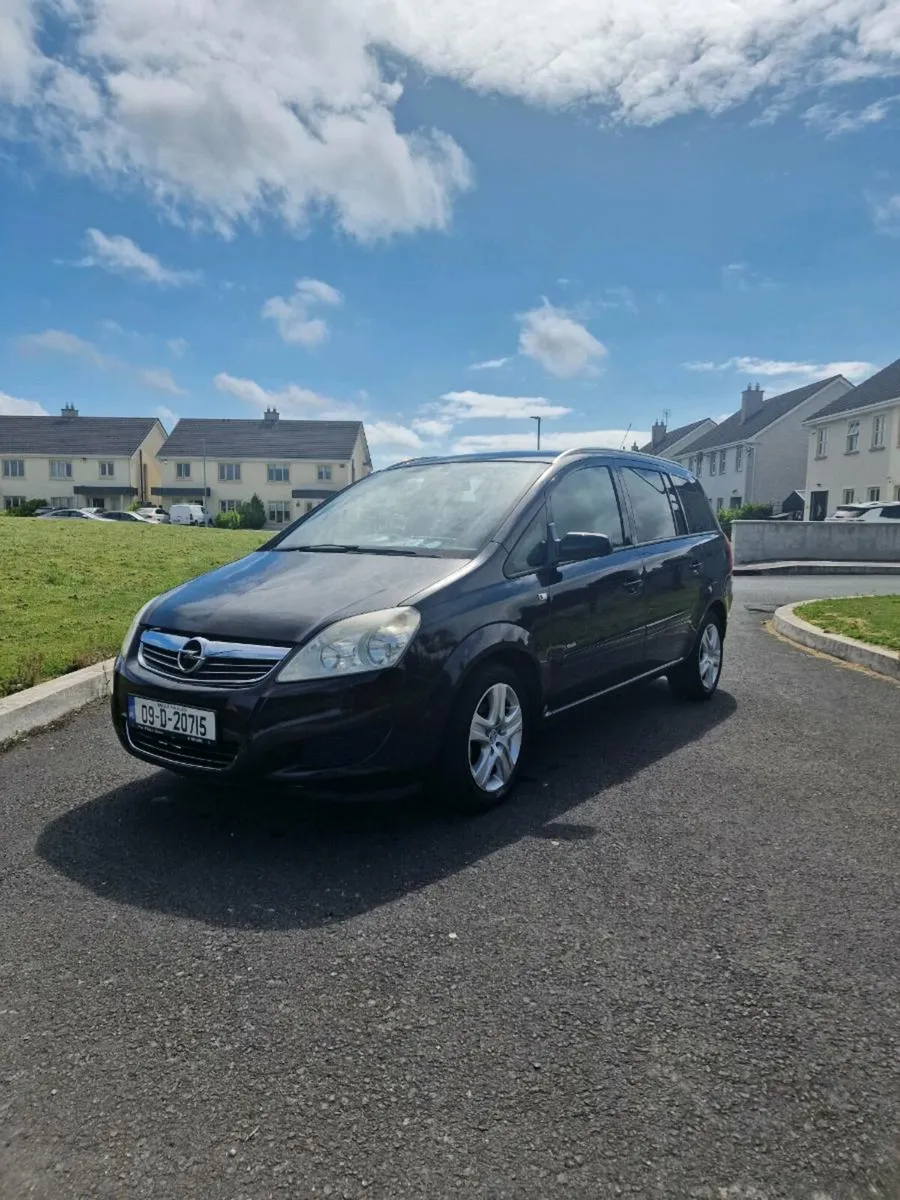 Opel Zafira - Image 2