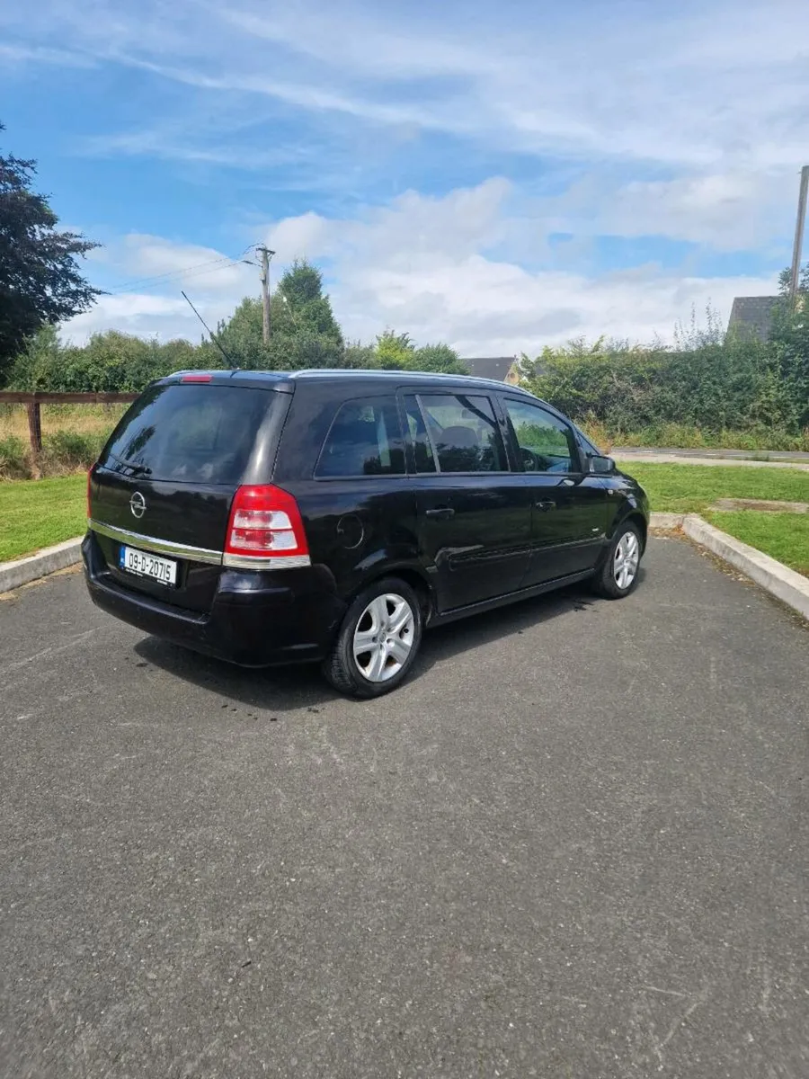 Opel Zafira - Image 4