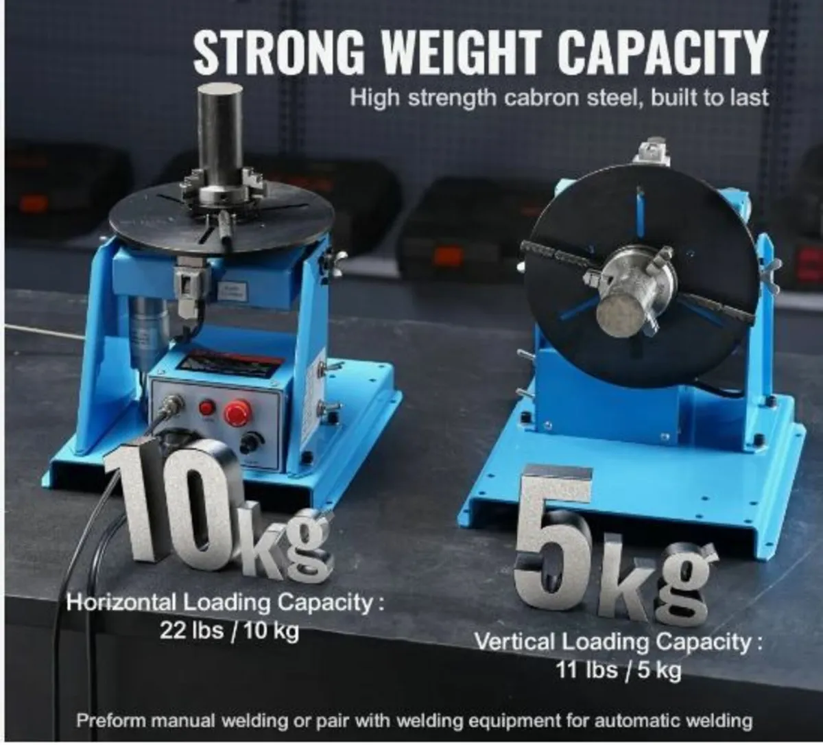 10KG Rotary Welding Positioner - Image 2