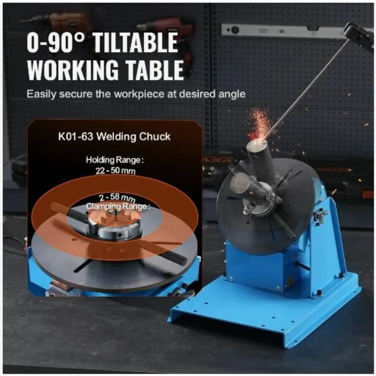 10KG Rotary Welding Positioner - Image 3